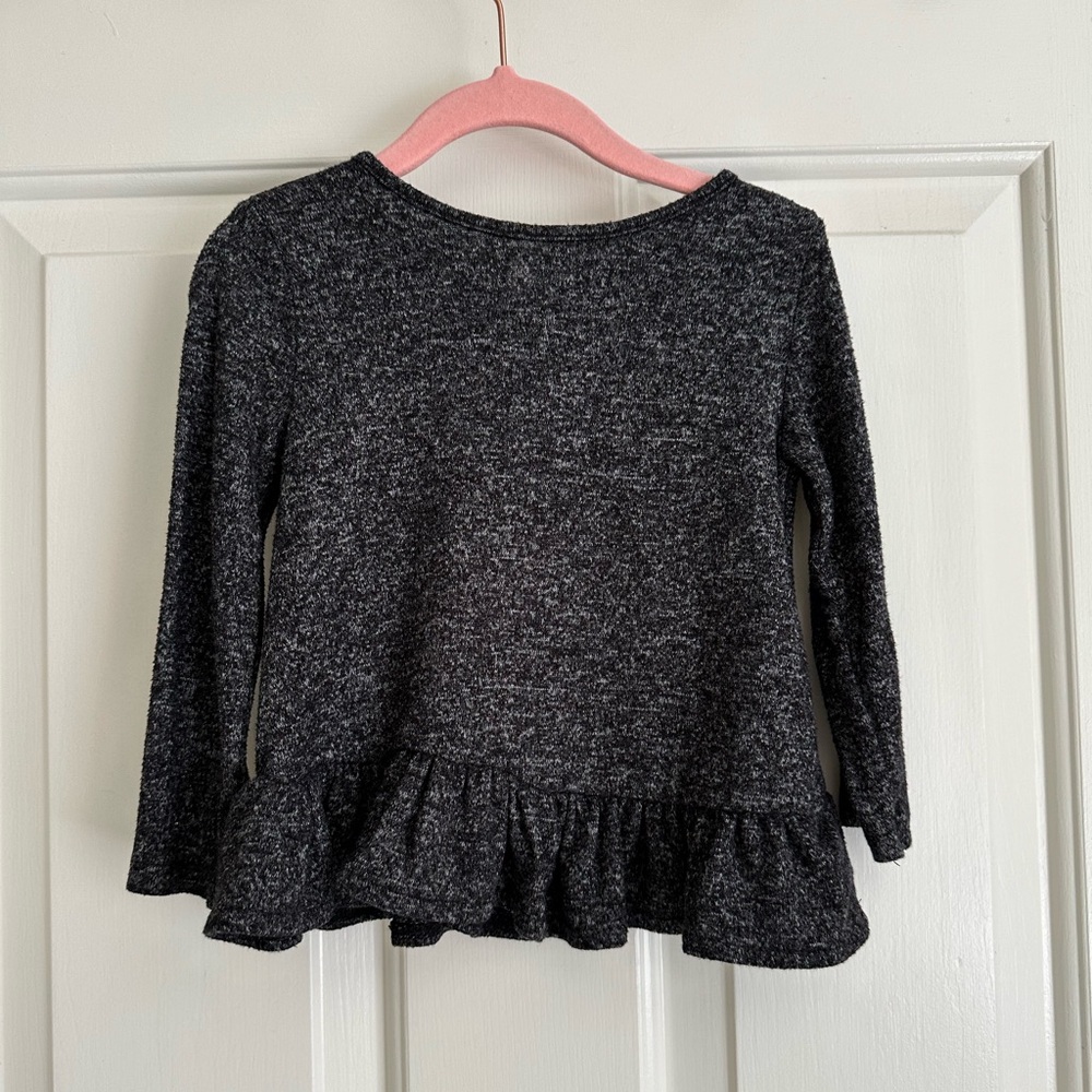 Old Navy peplum blouse, 18-24 months